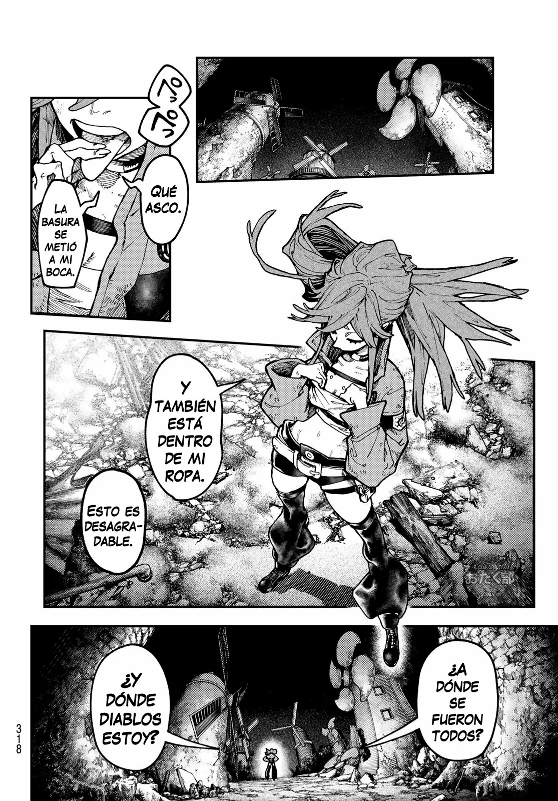 Página 13 del Manga