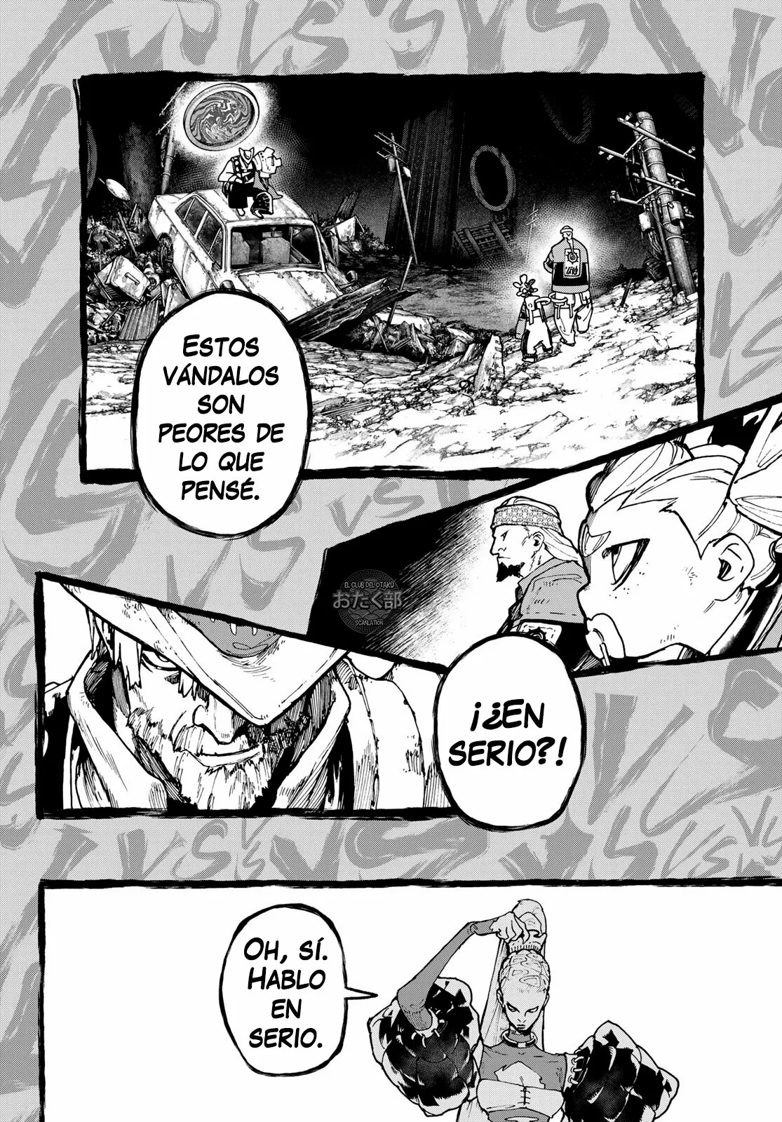 Página 17 del Manga