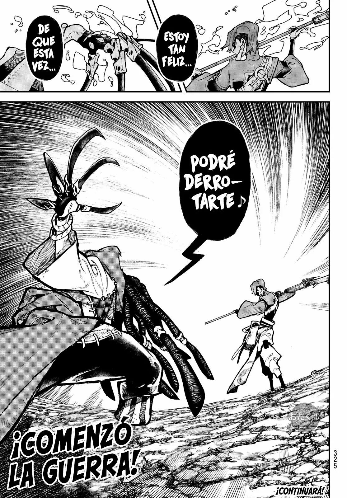 Página 20 del Manga