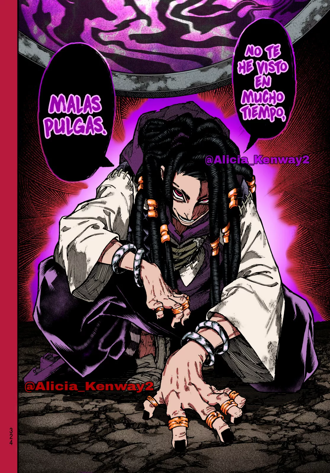 Página 21 del Manga