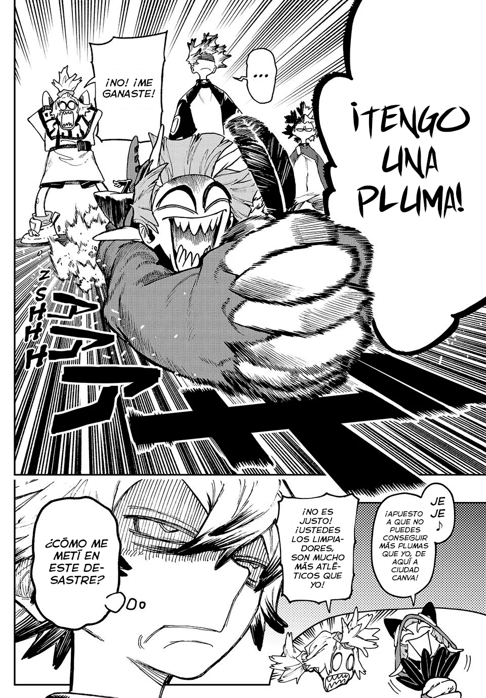 Página 3 del Manga