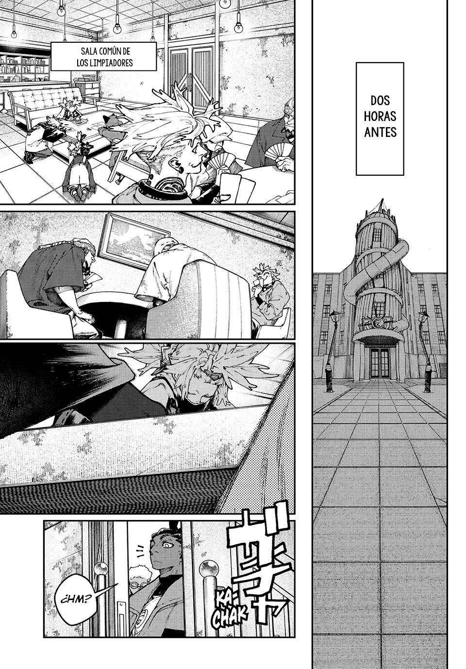 Página 4 del Manga