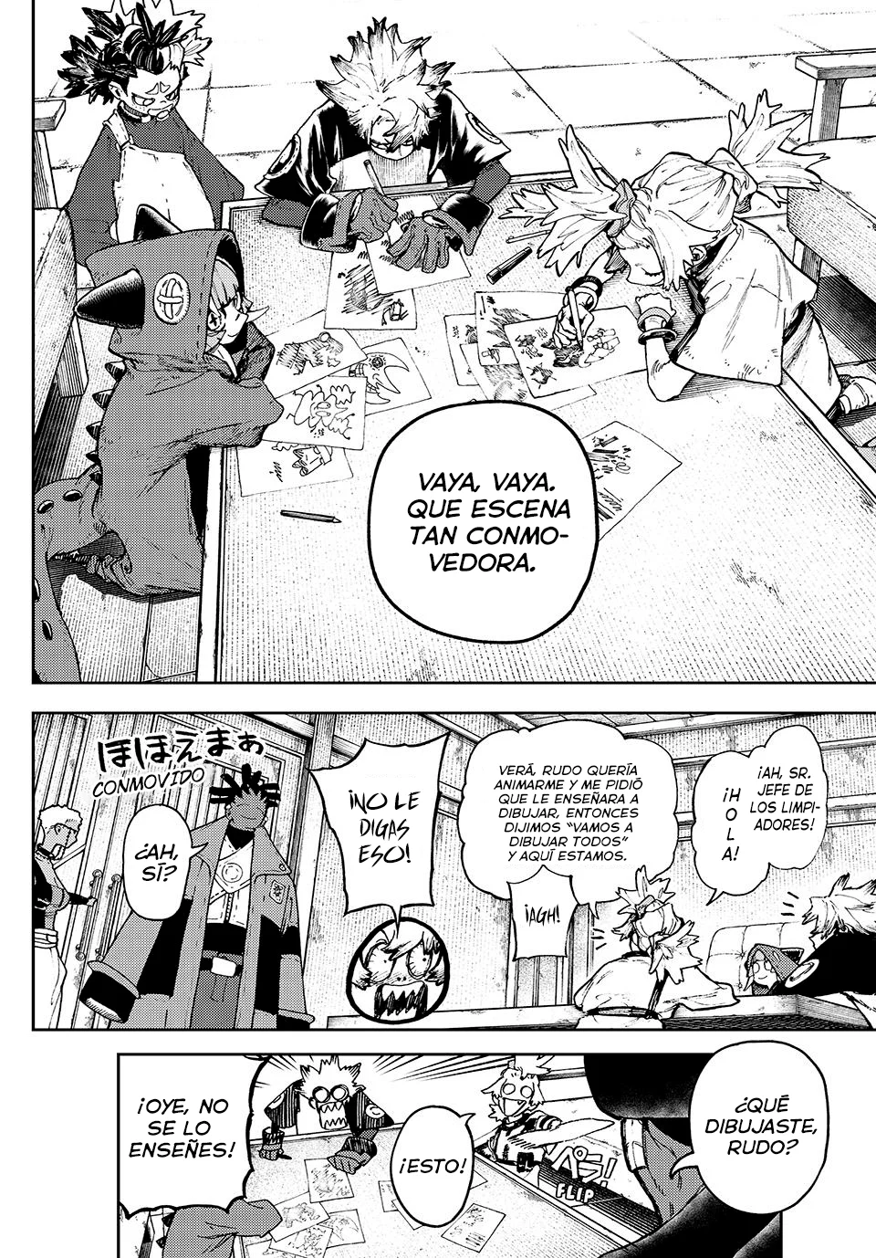 Página 5 del Manga