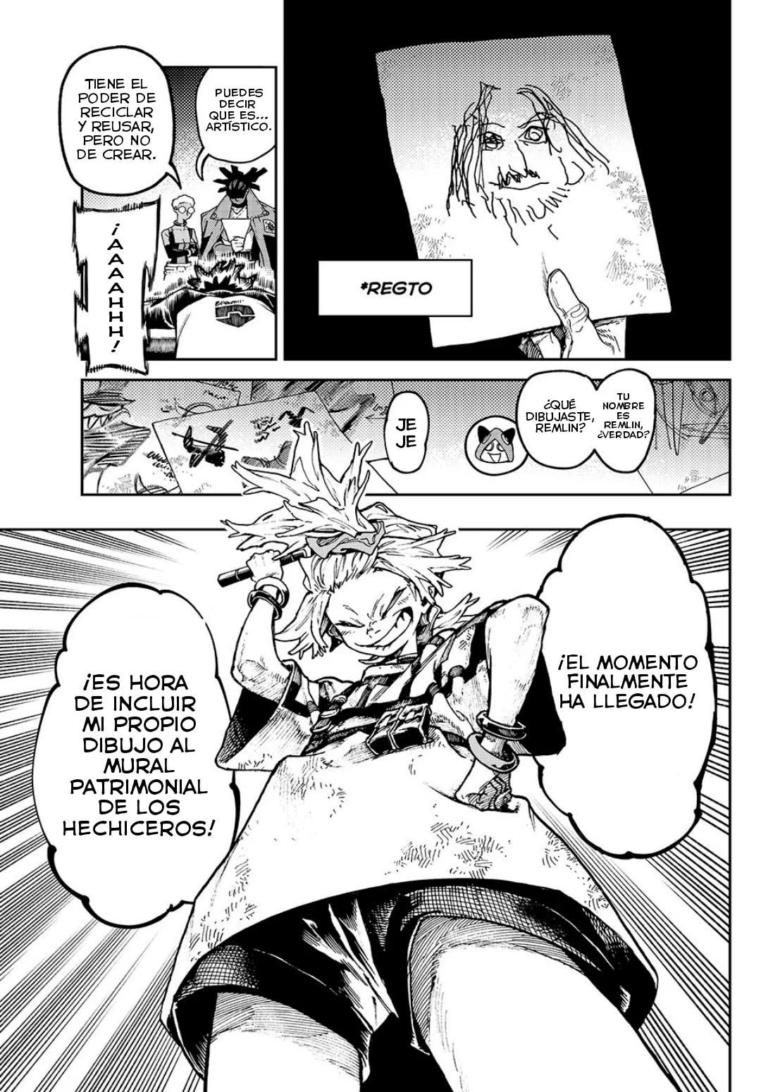 Página 6 del Manga