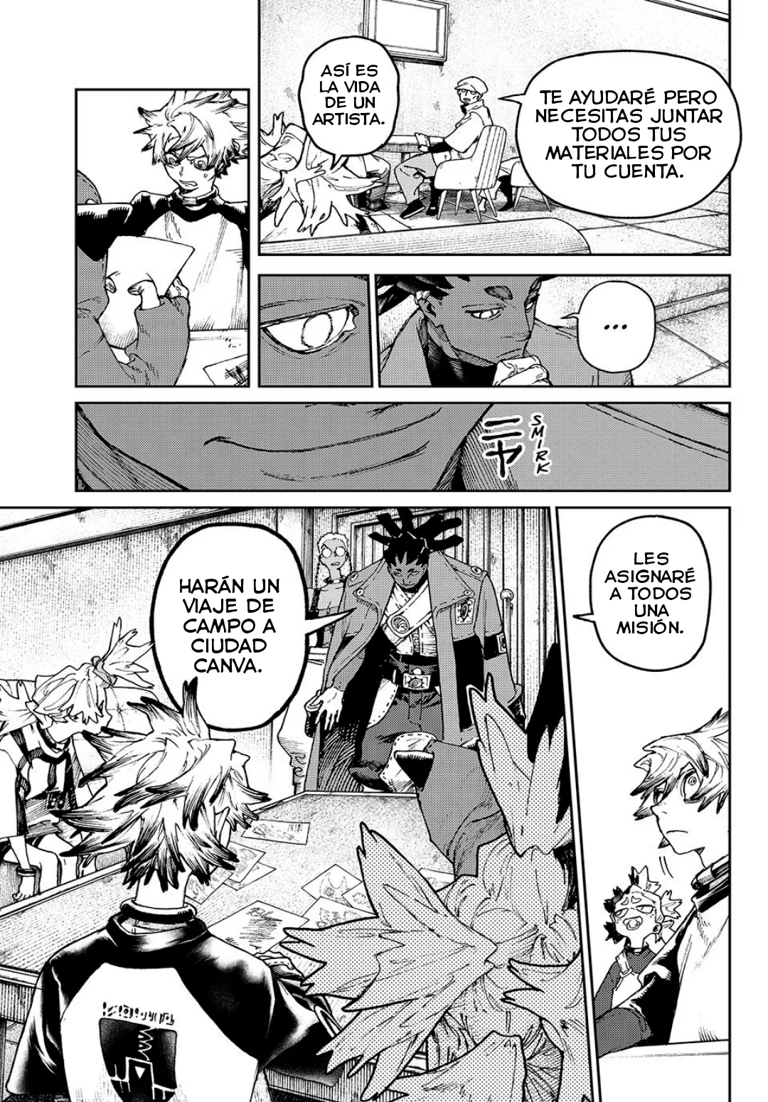 Página 8 del Manga