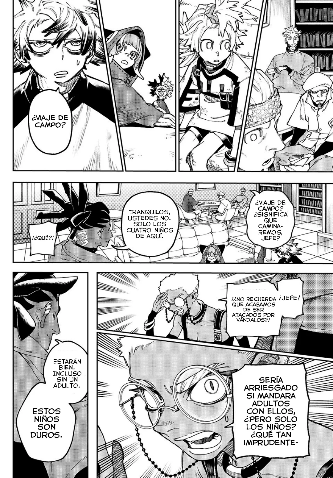 Página 9 del Manga