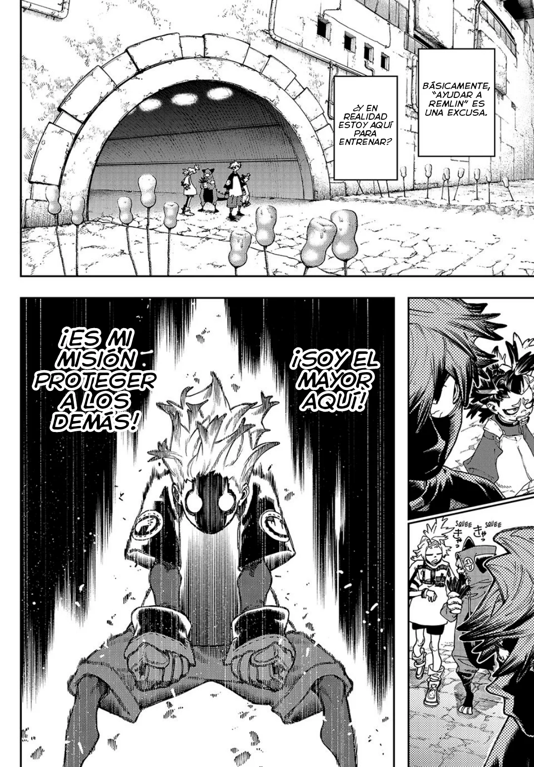 Página 11 del Manga