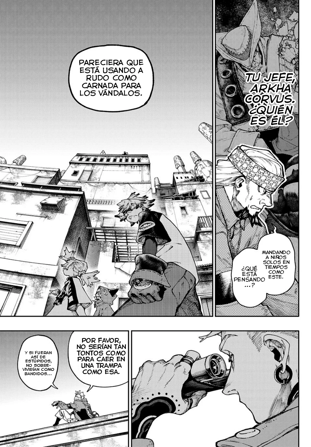 Página 14 del Manga