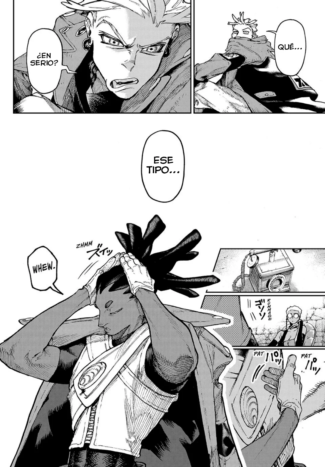Página 15 del Manga