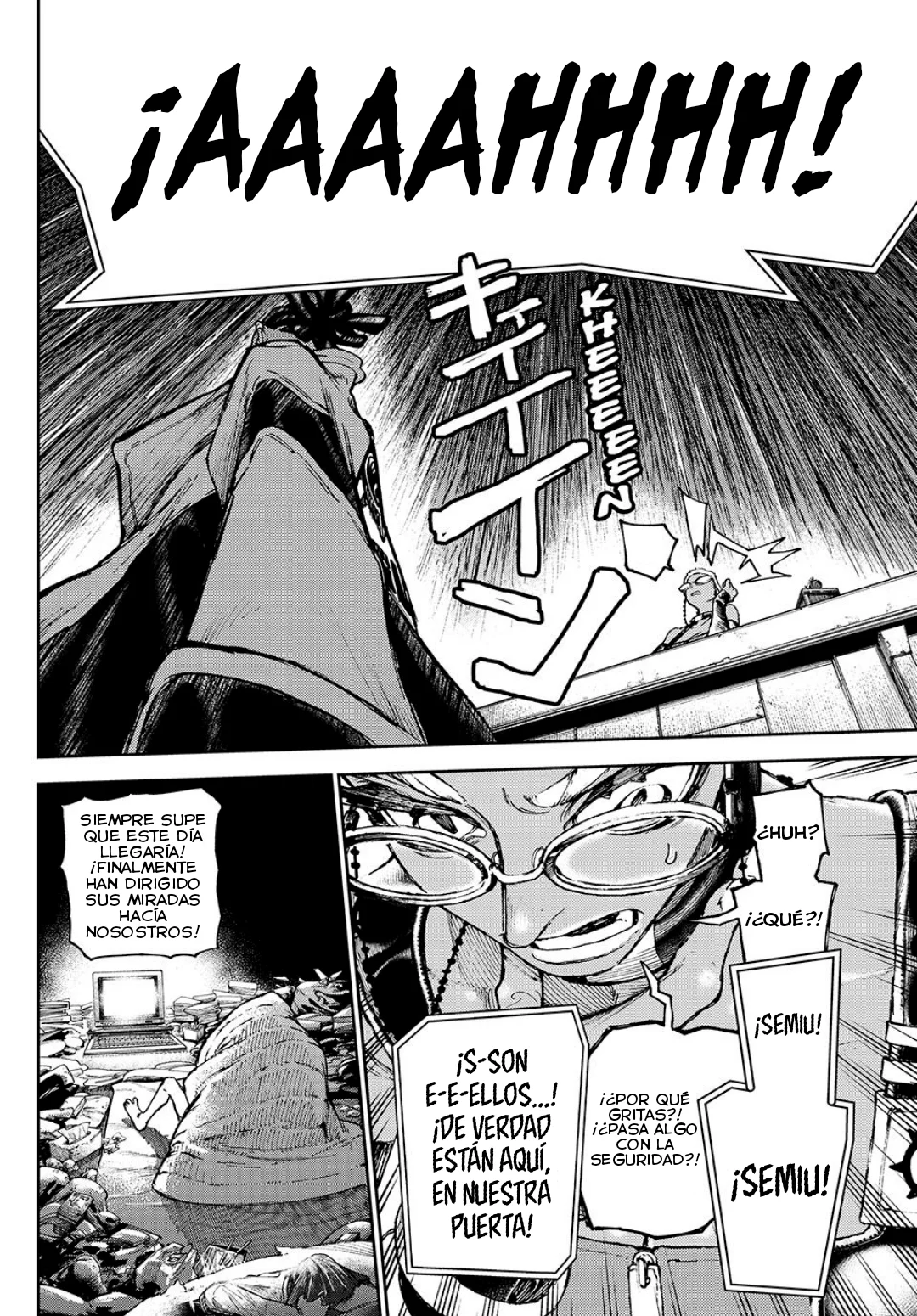 Página 17 del Manga