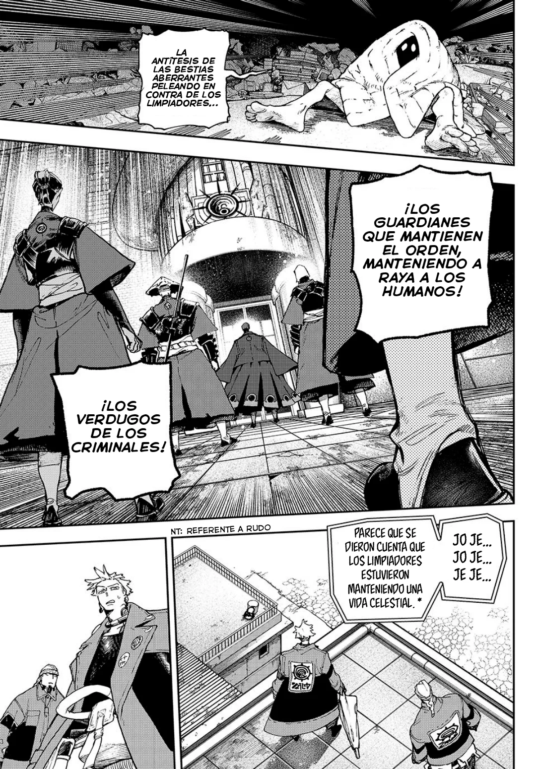 Página 18 del Manga