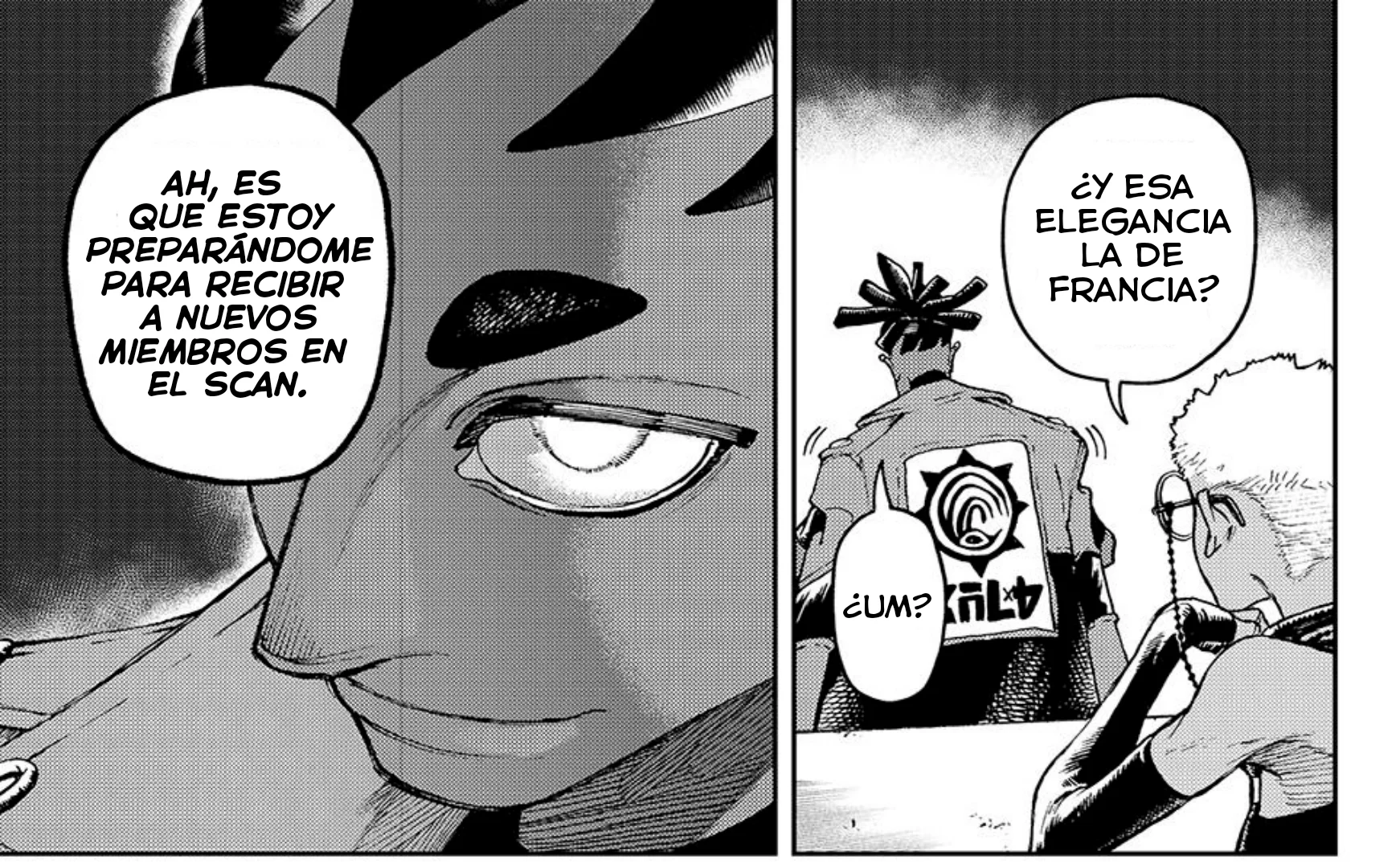 Página 21 del Manga