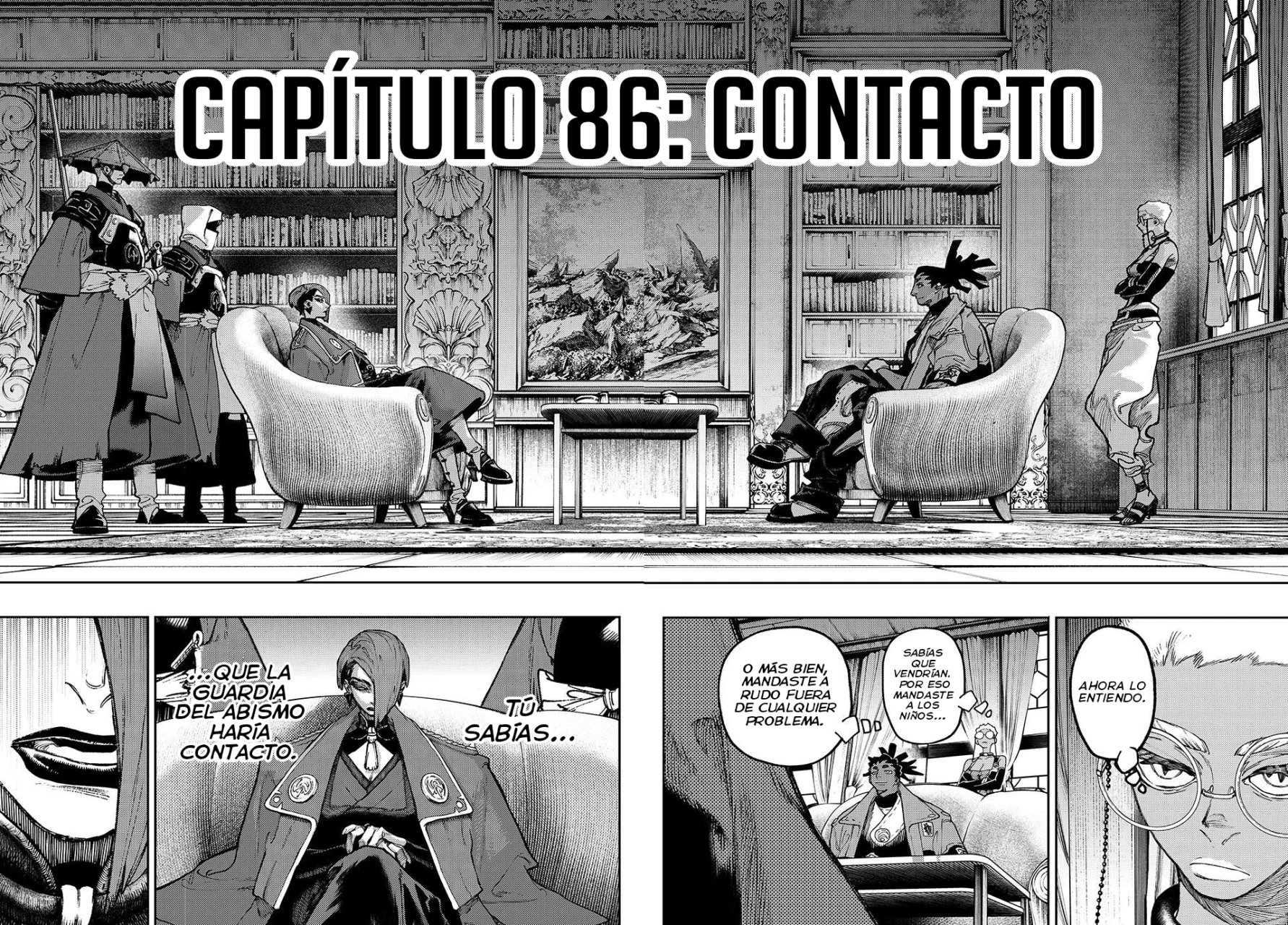 Página 3 del Manga