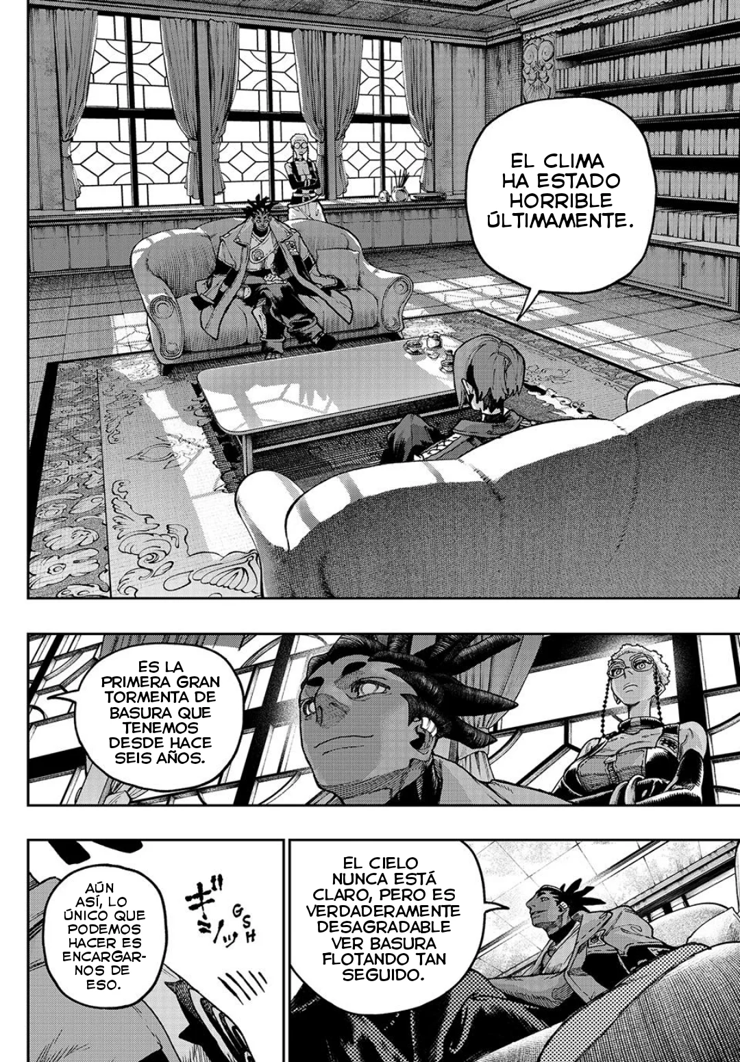 Página 4 del Manga