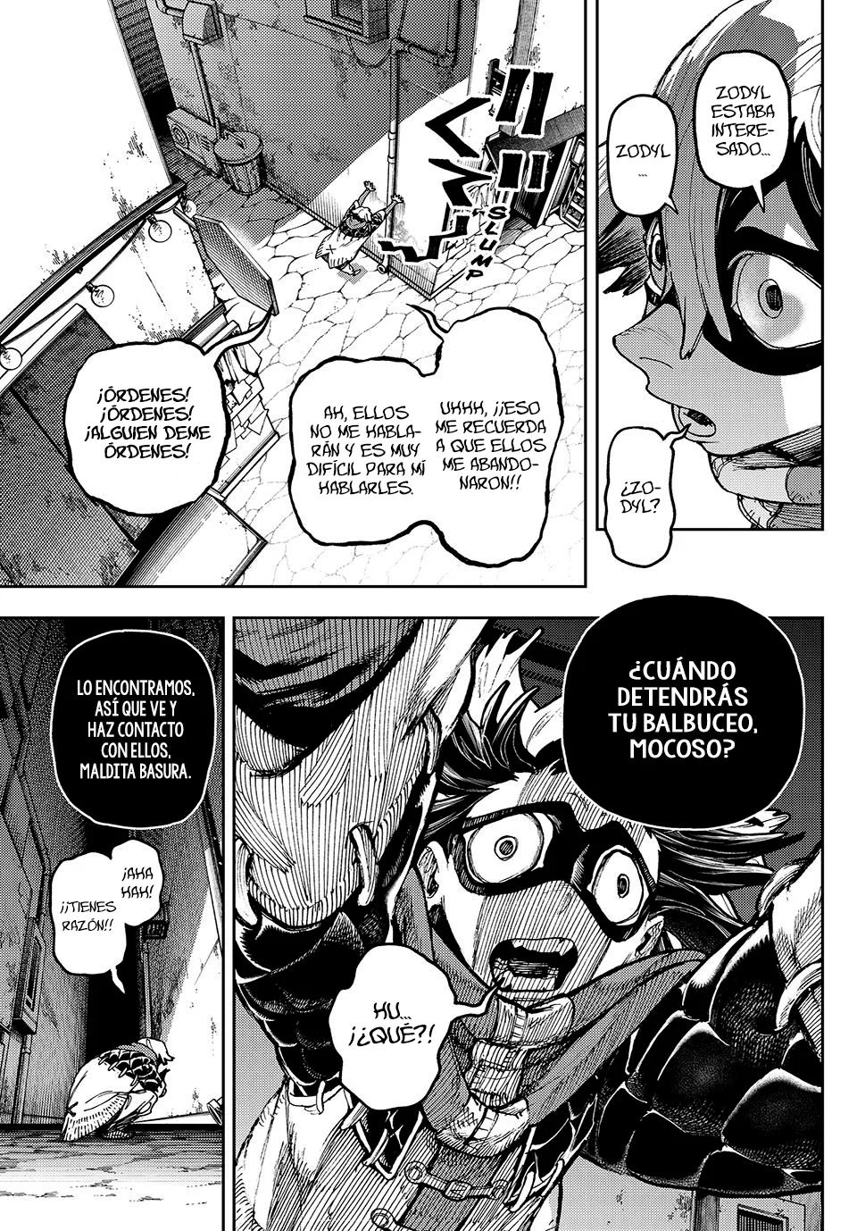 Página 11 del Manga