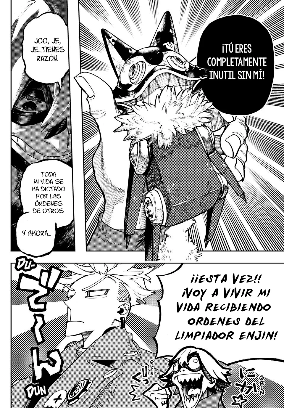 Página 12 del Manga