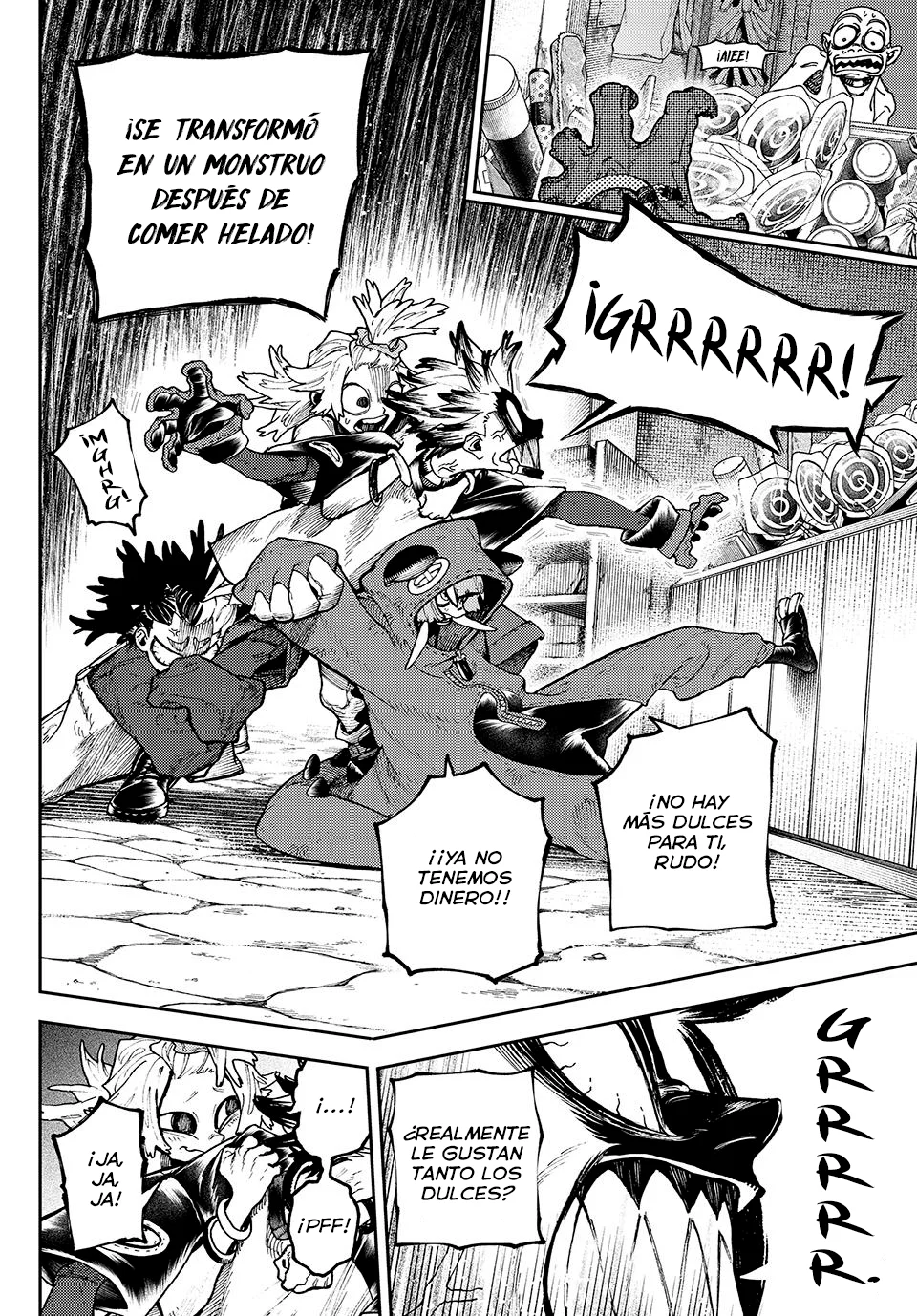 Página 14 del Manga