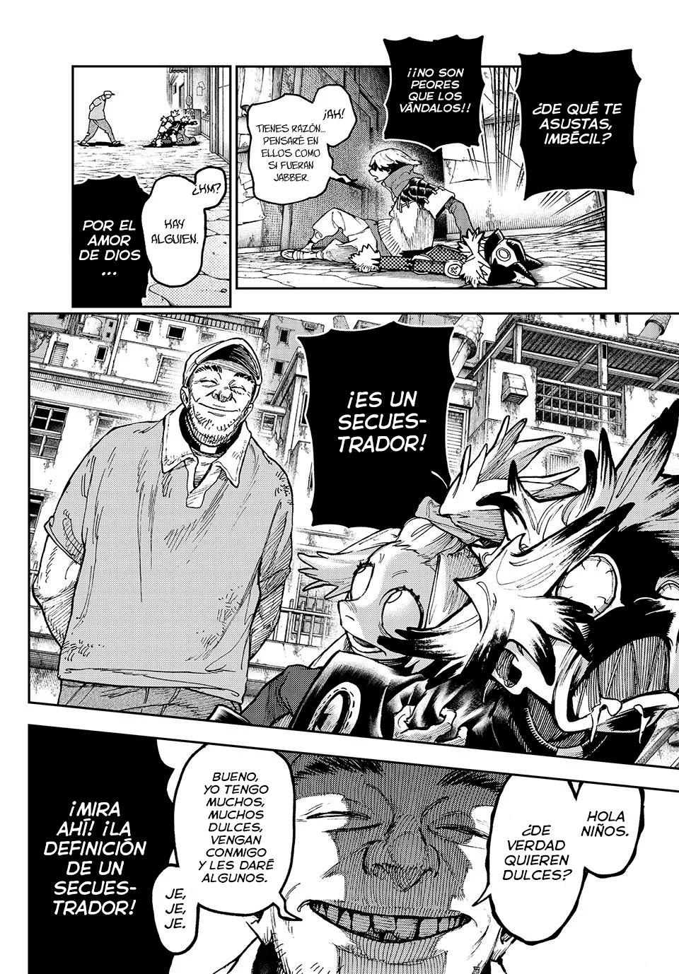 Página 16 del Manga