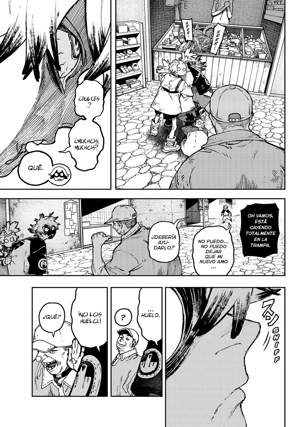 Página 17 del Manga