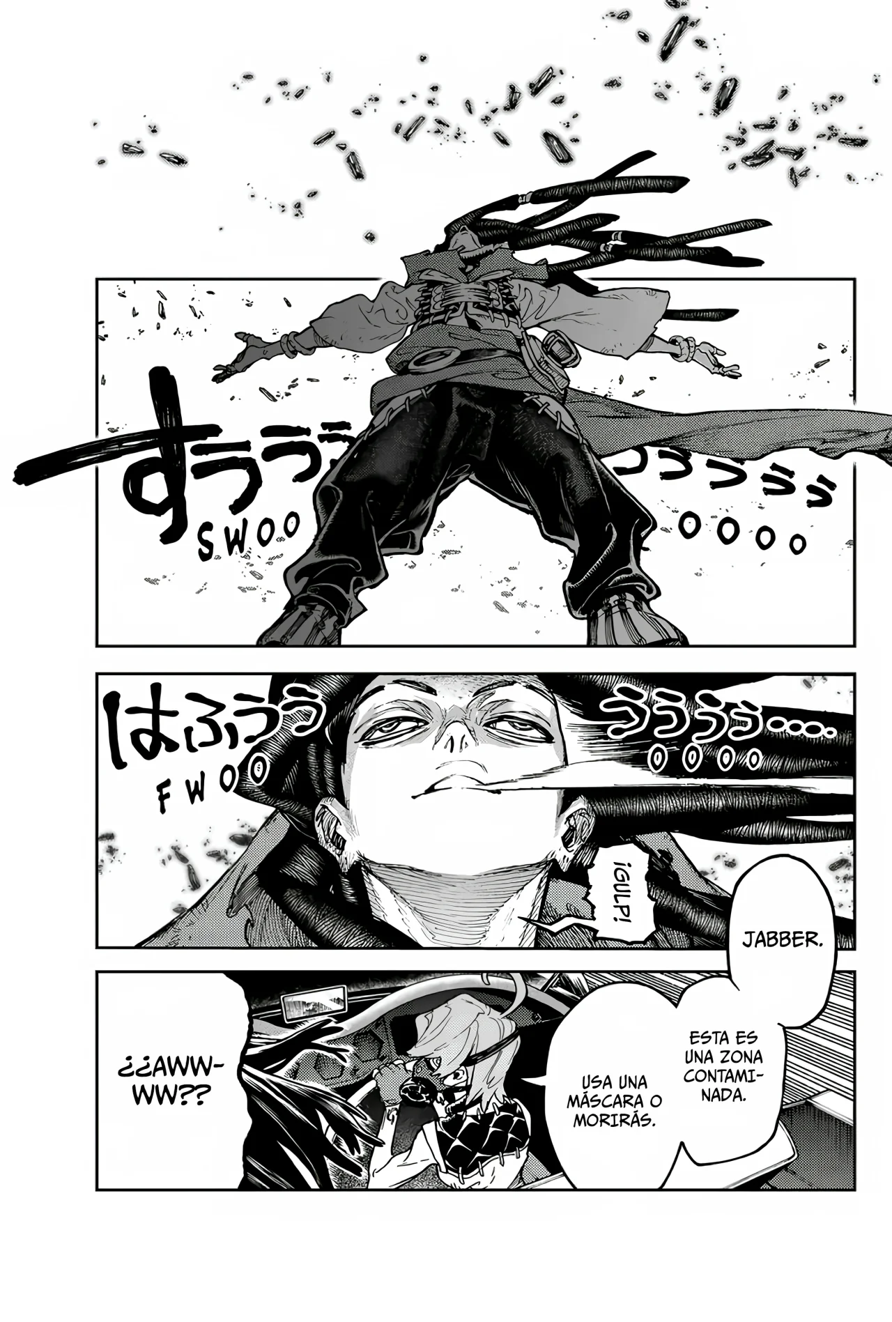 Página 3 del Manga