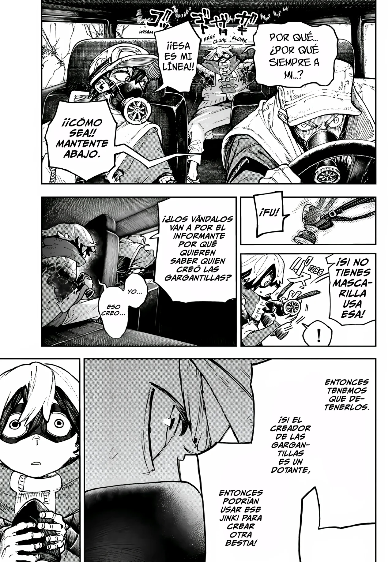 Página 16 del Manga