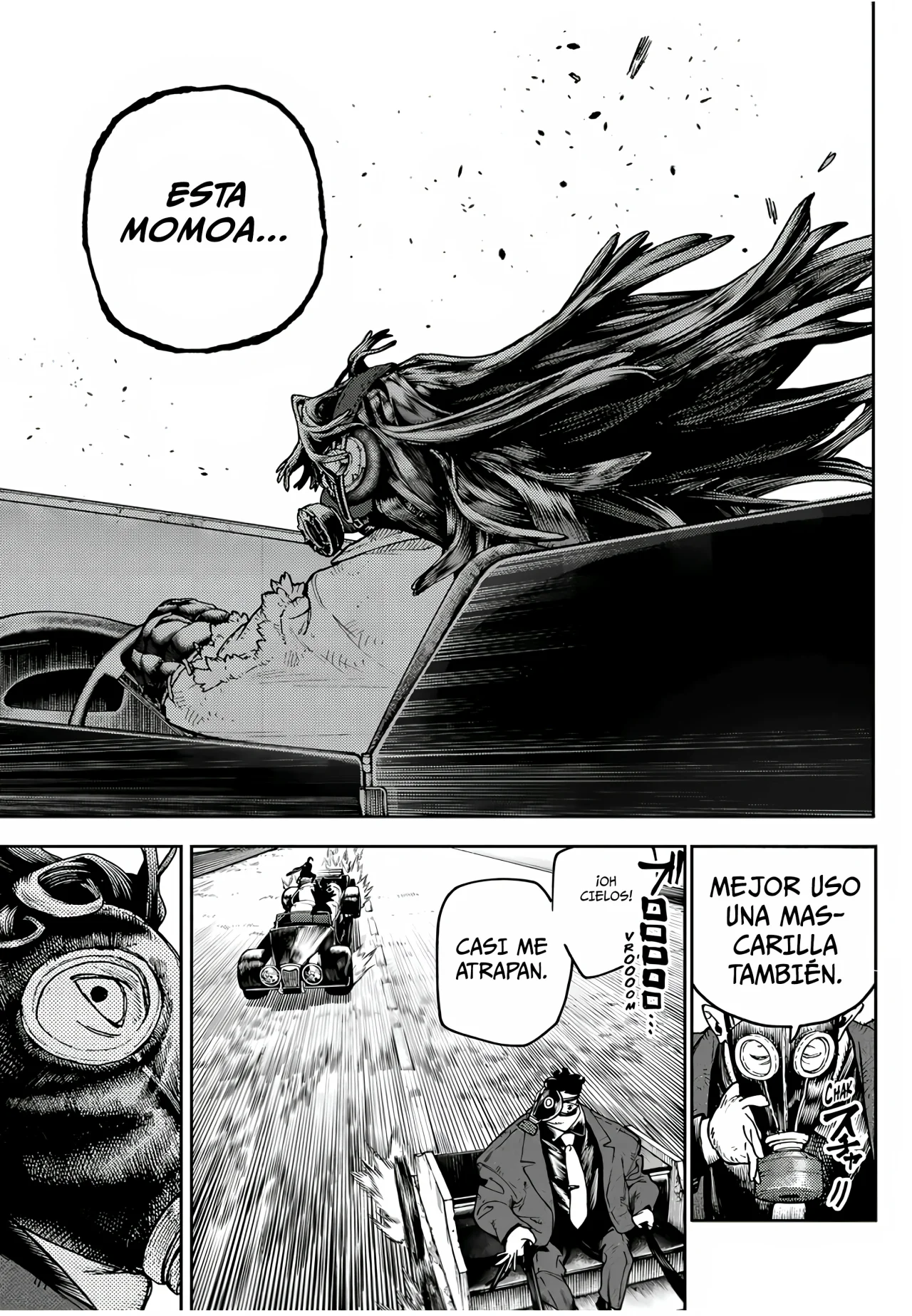 Página 18 del Manga