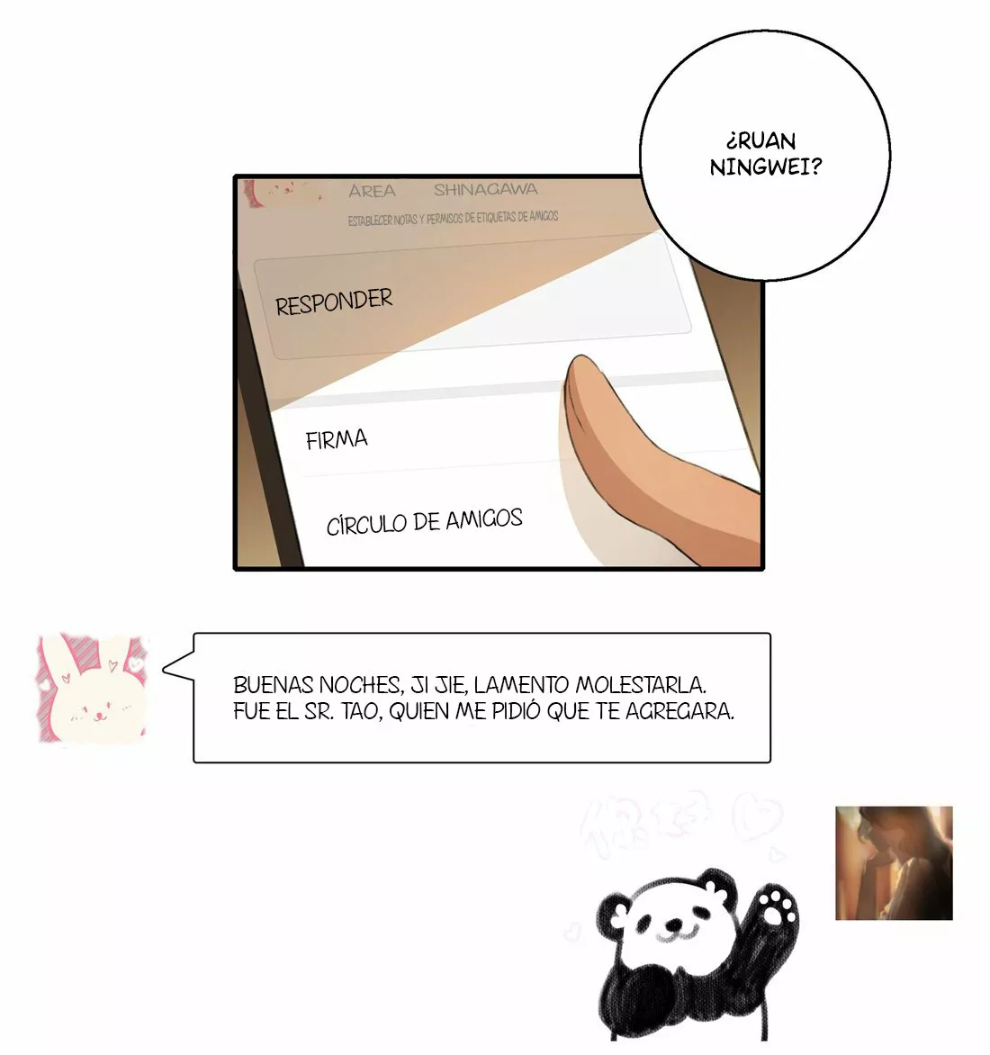 Página 20 del Manga