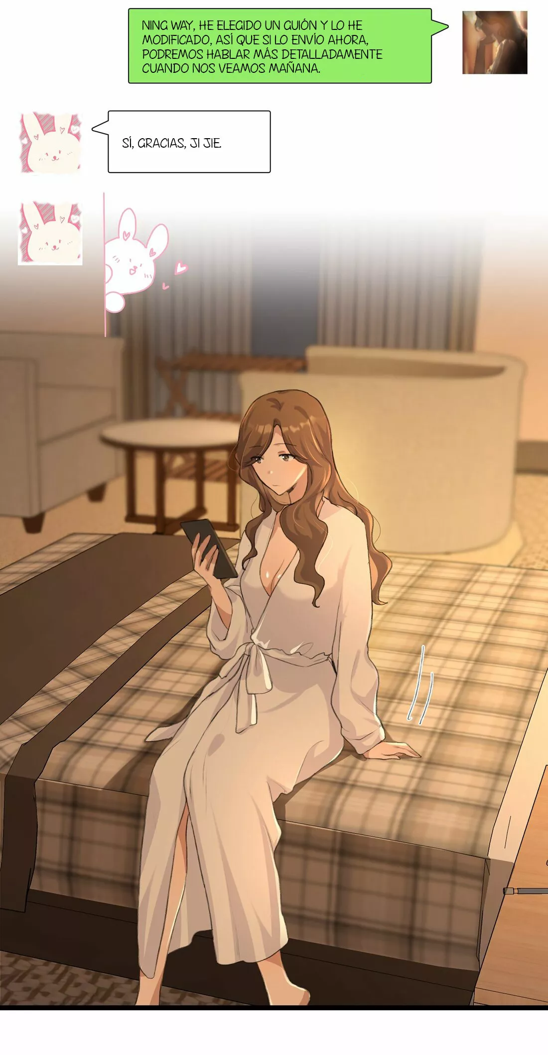 Página 21 del Manga