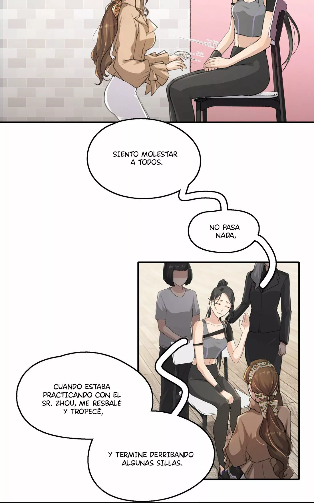 Página 16 del Manga