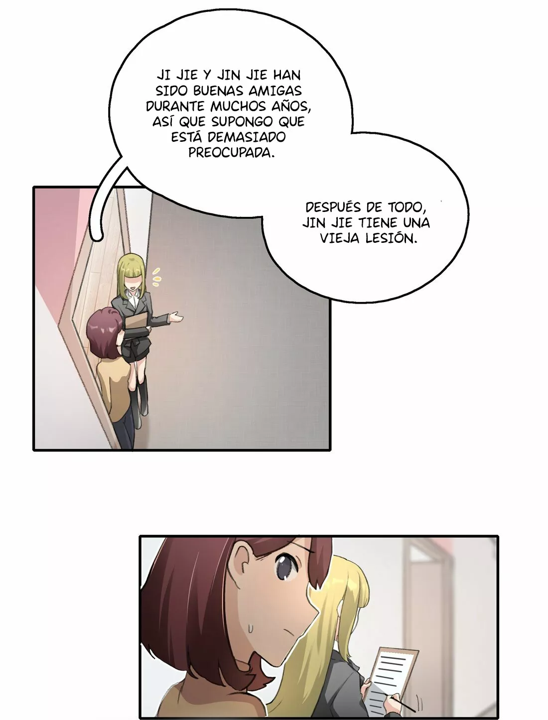 Página 21 del Manga