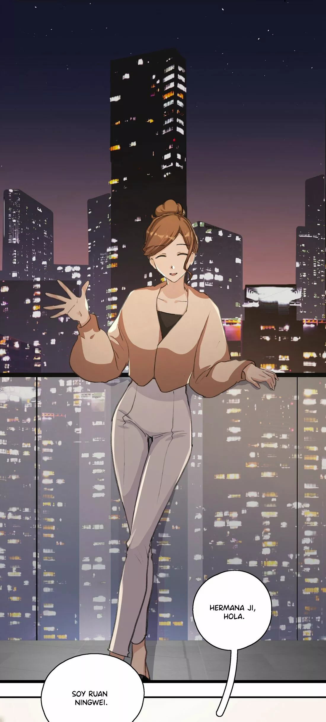 Página 21 del Manga