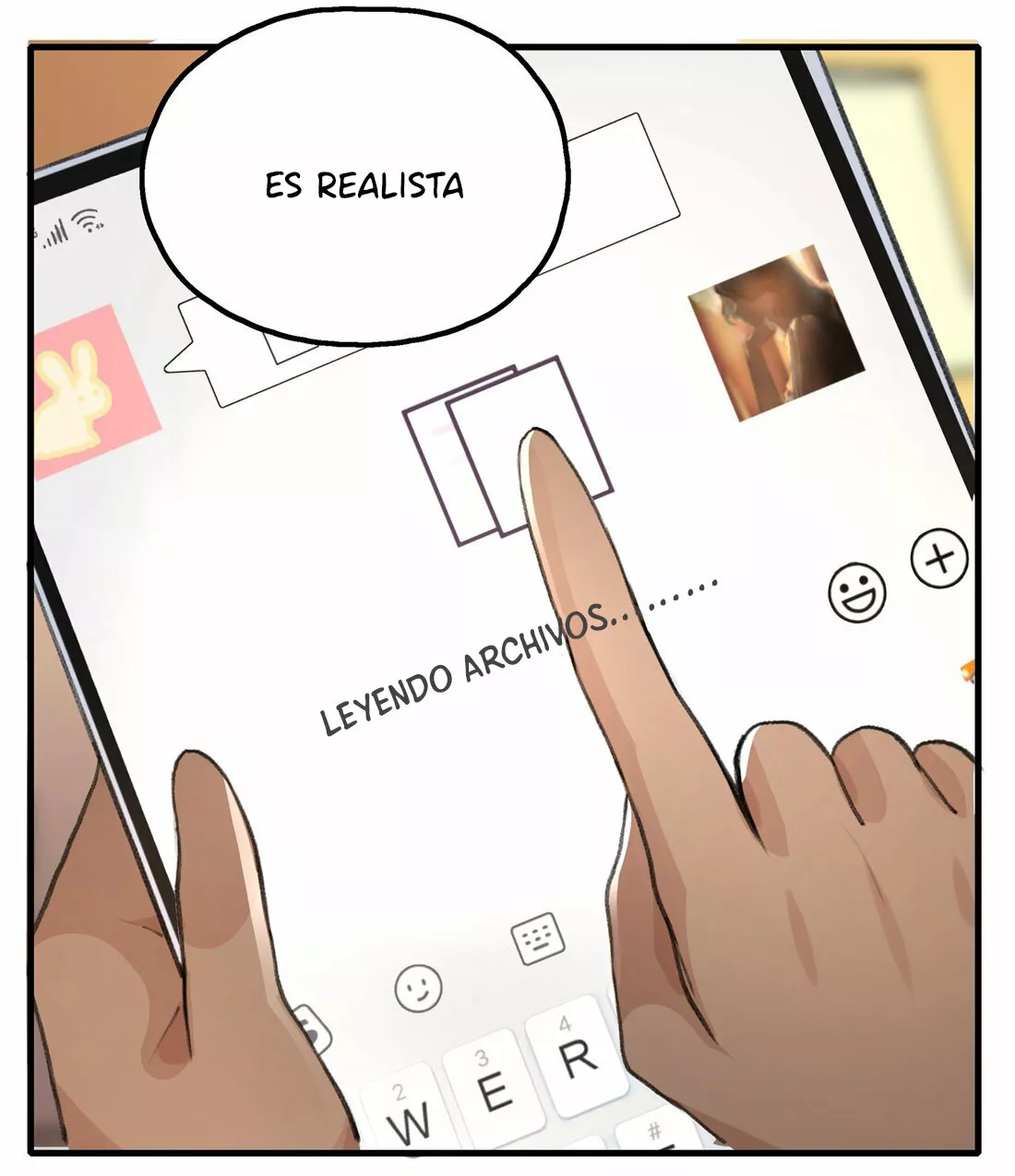 Página 5 del Manga