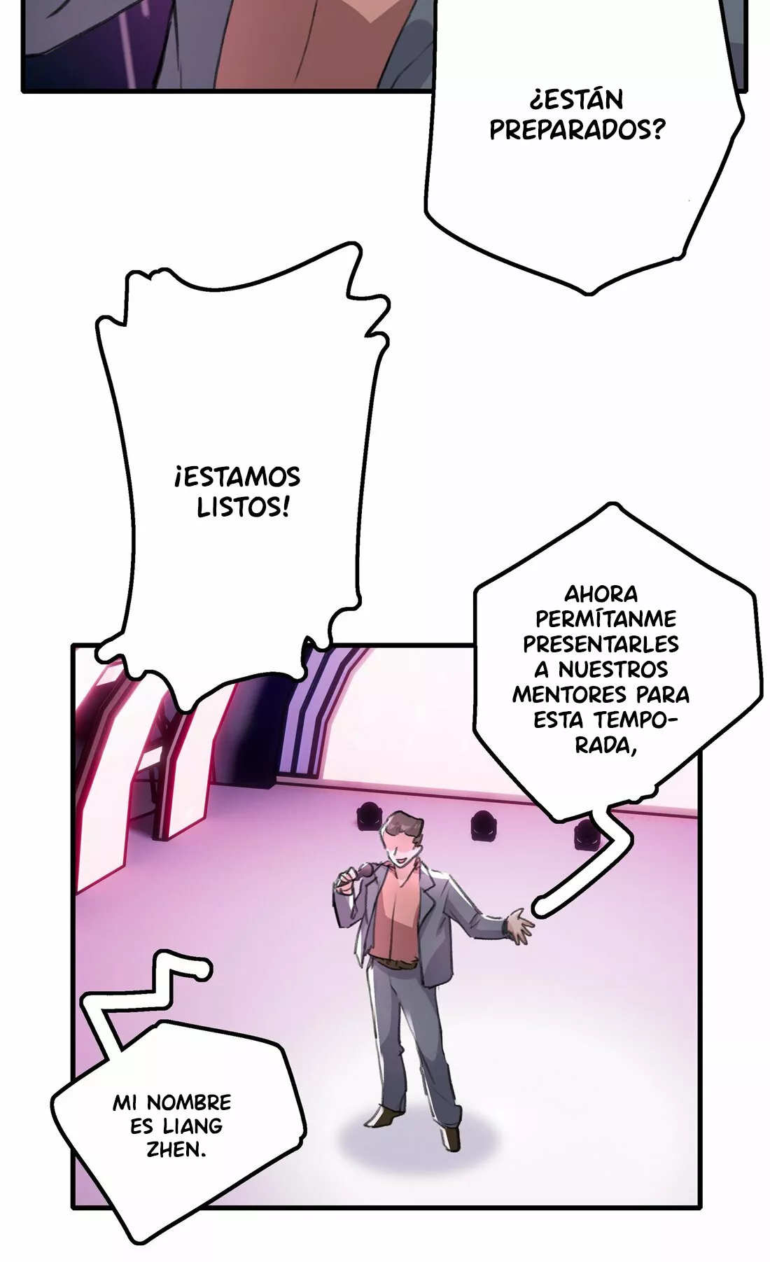 Página 17 del Manga