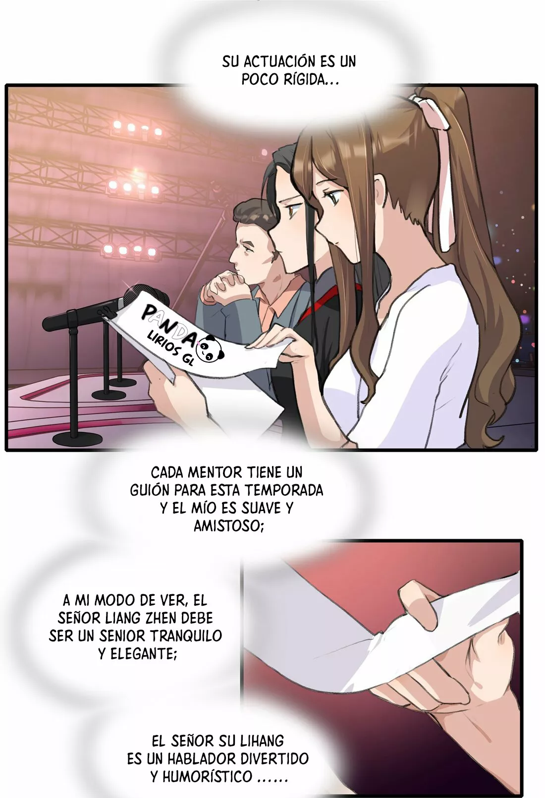 Página 21 del Manga