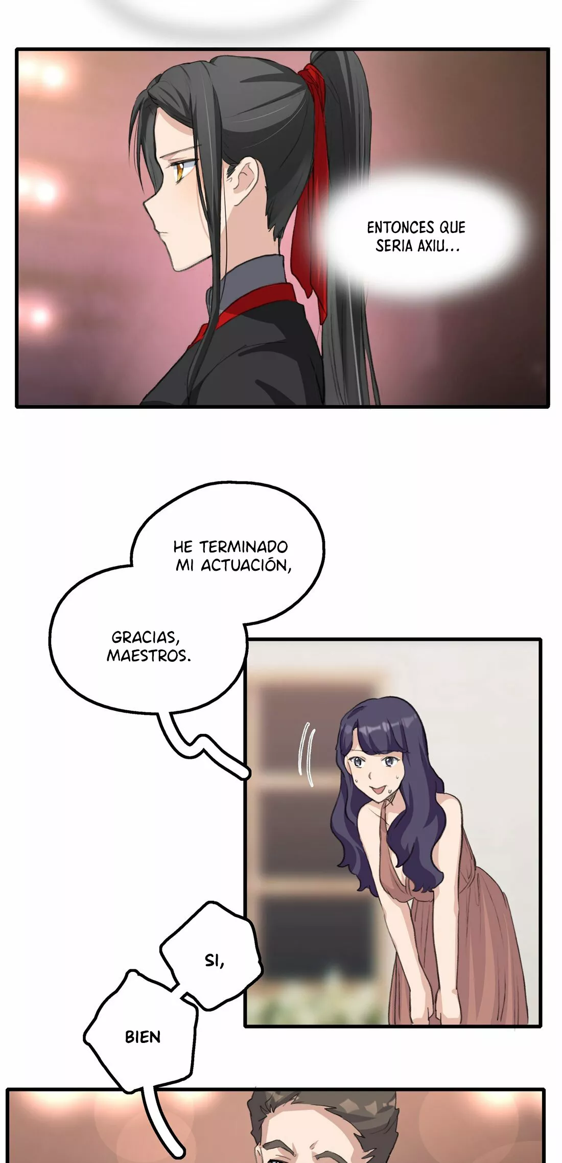 Página 22 del Manga