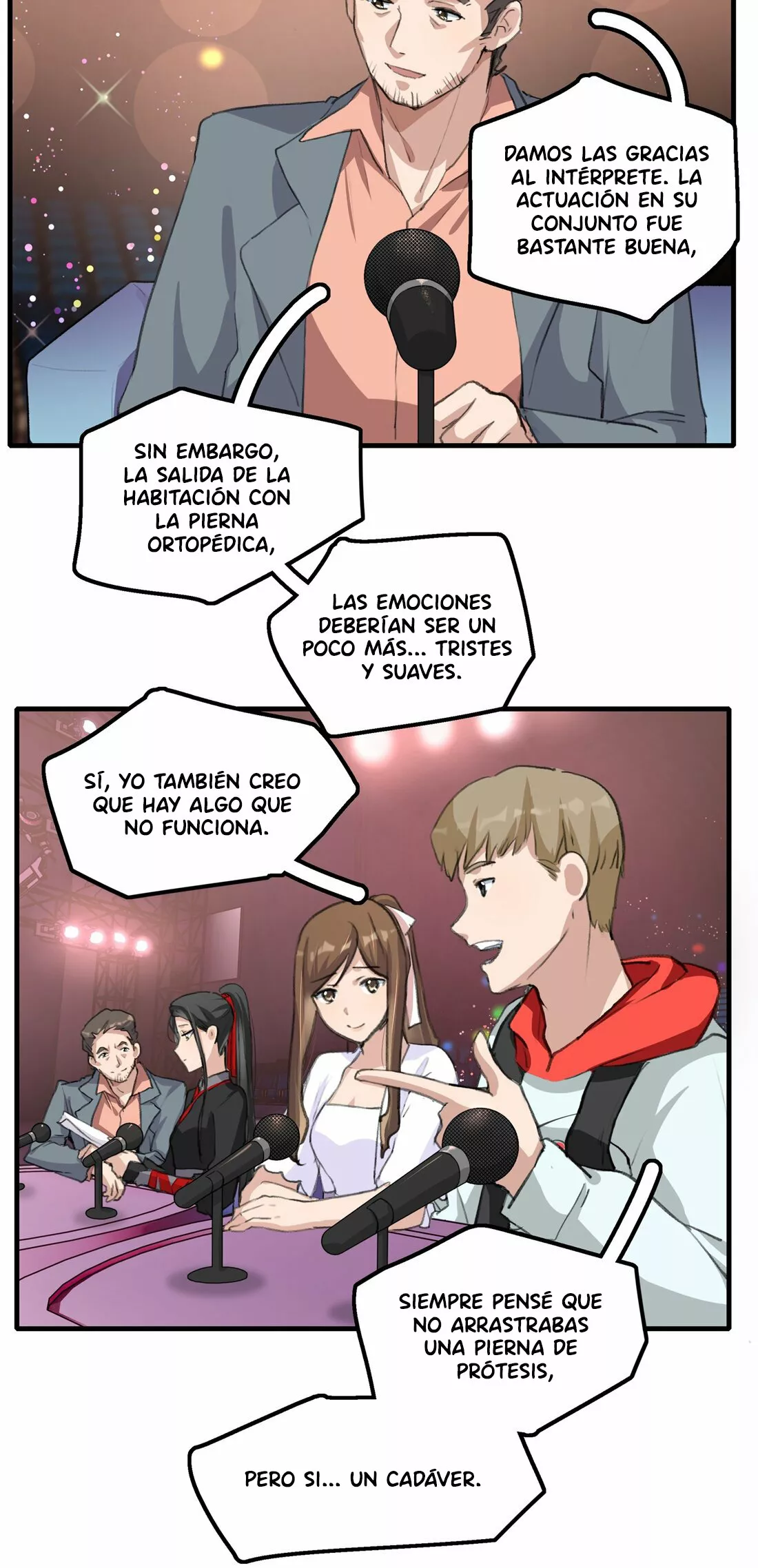 Página 23 del Manga