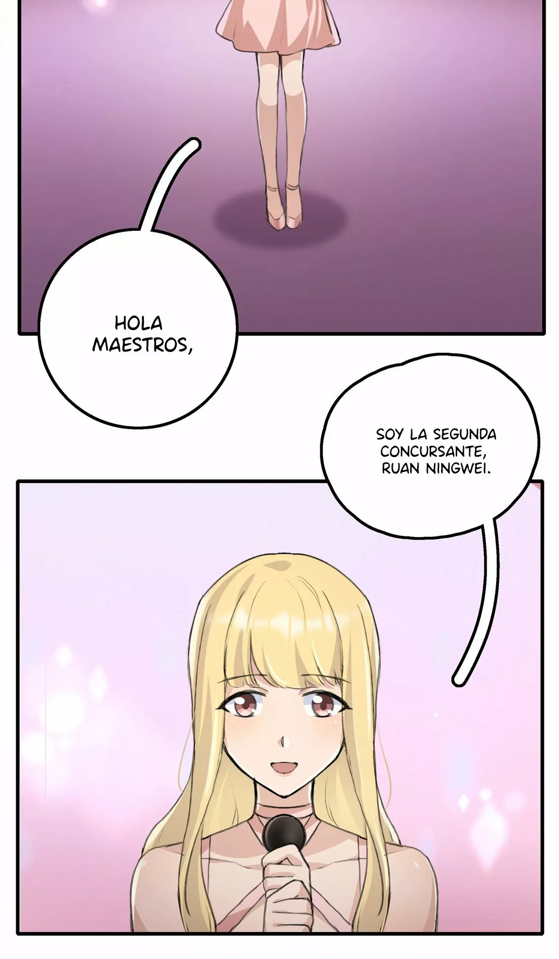 Página 22 del Manga