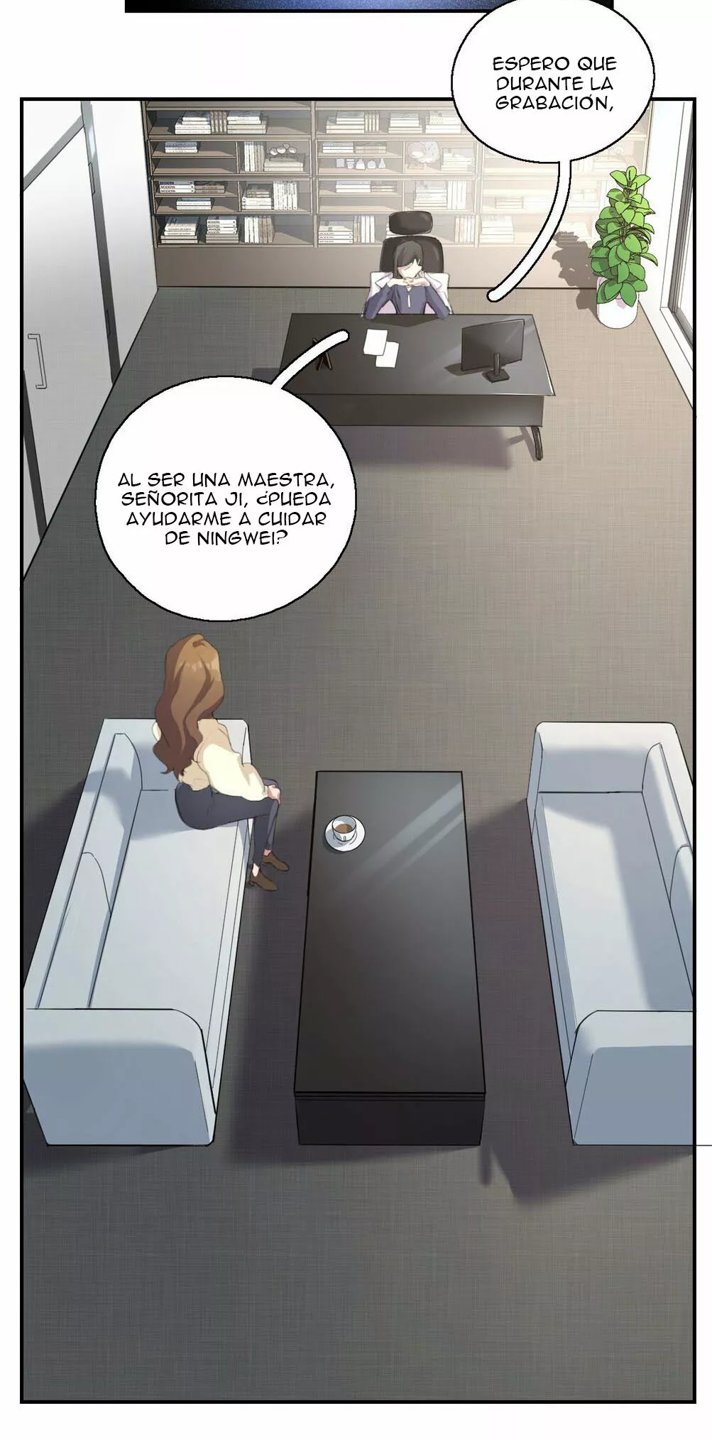 Página 17 del Manga