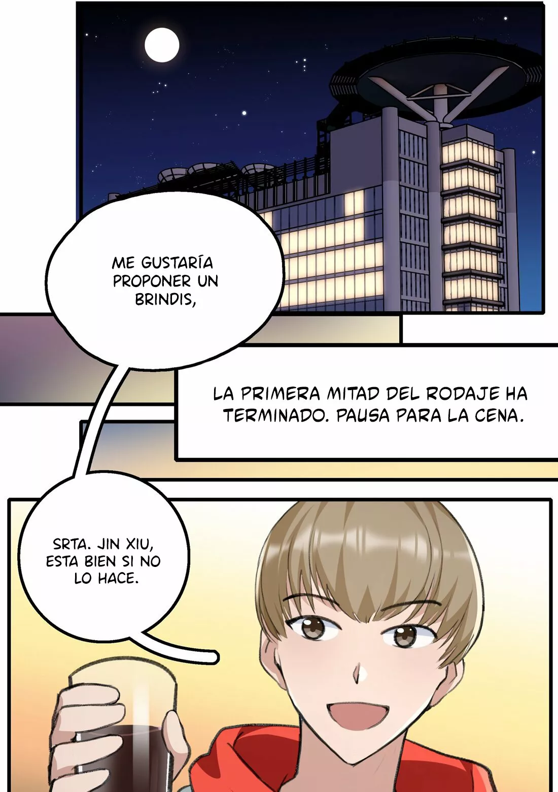 Página 16 del Manga