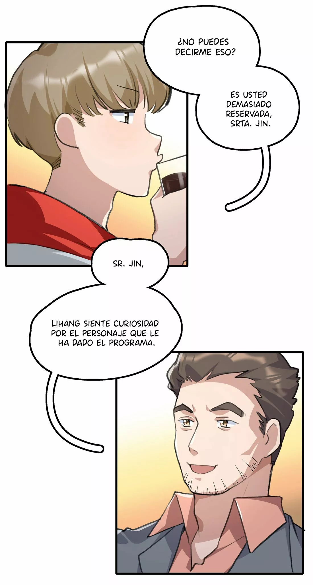 Página 18 del Manga