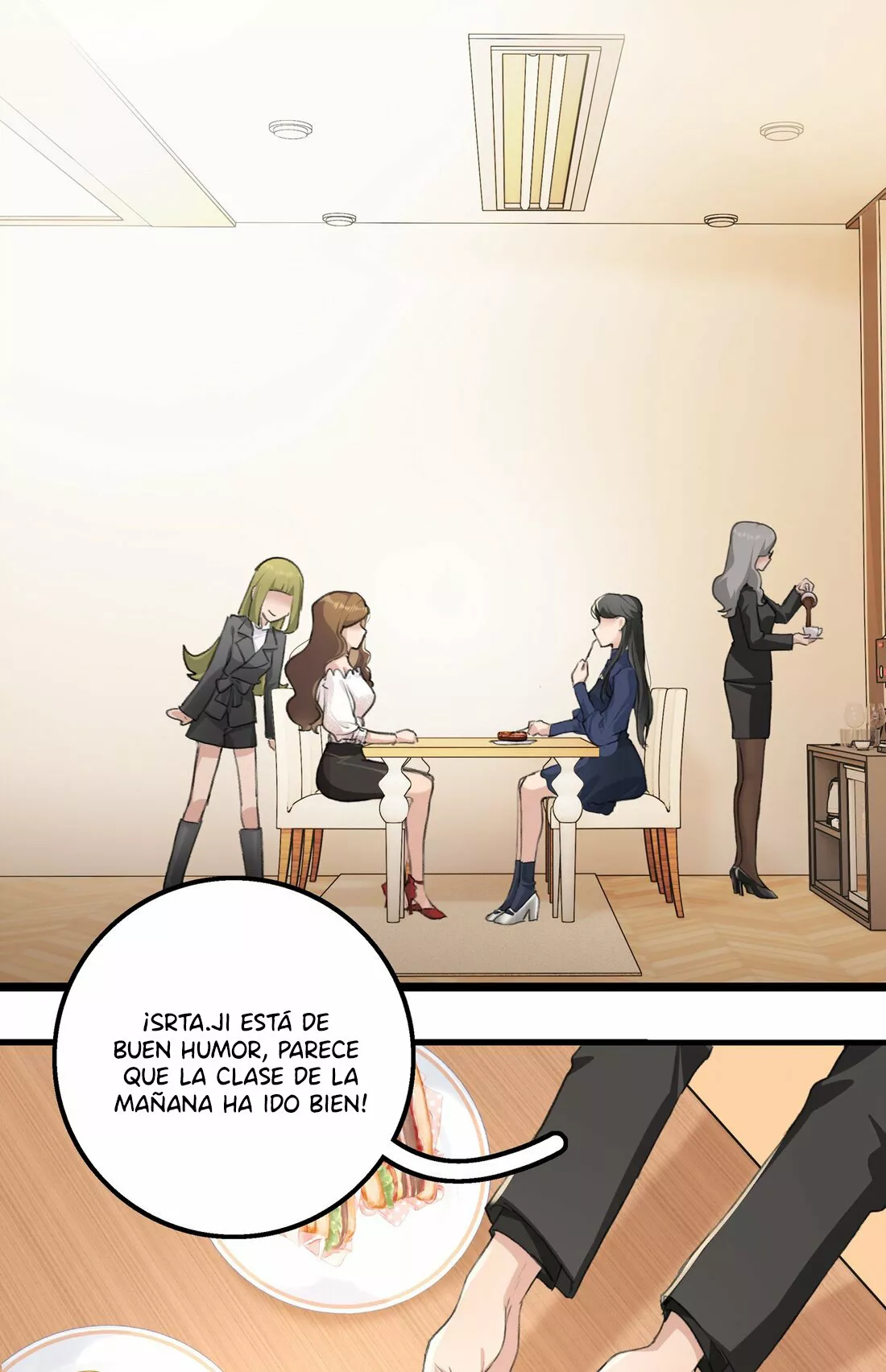 Página 28 del Manga