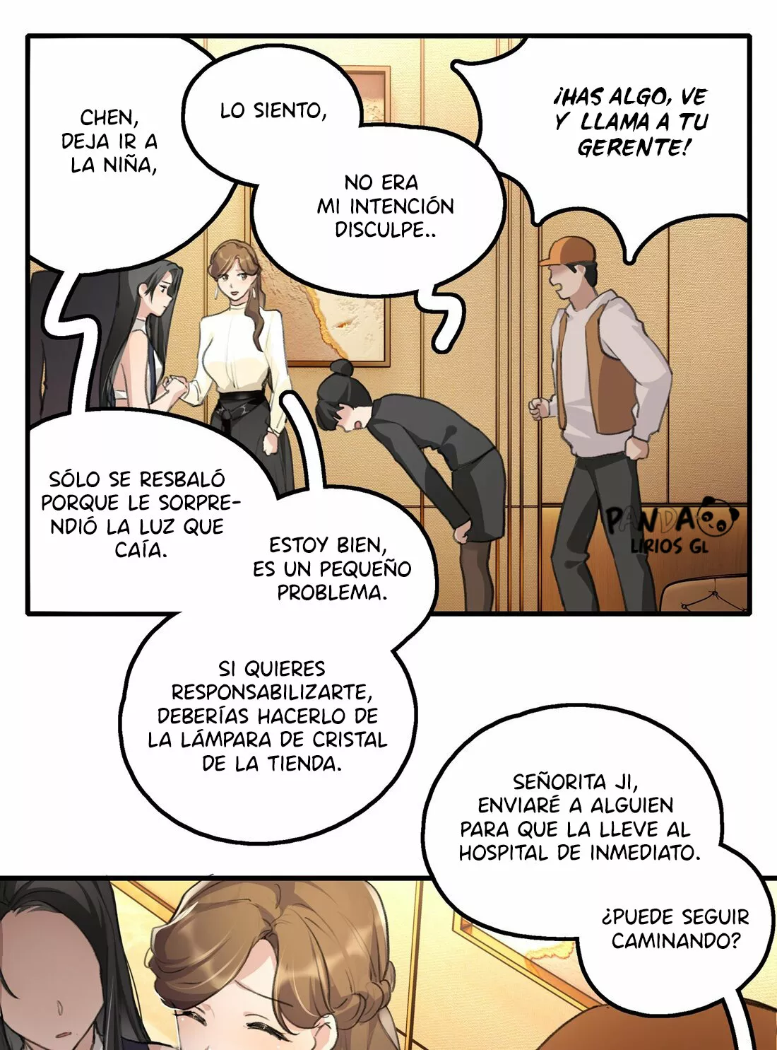 Página 16 del Manga