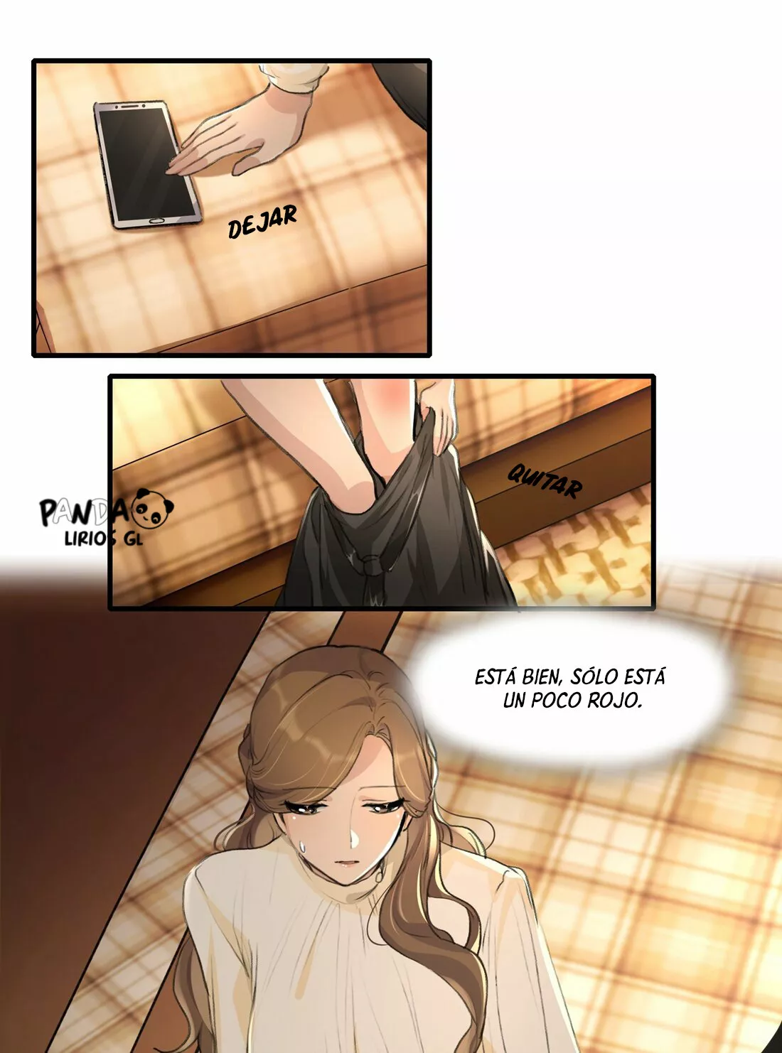 Página 21 del Manga