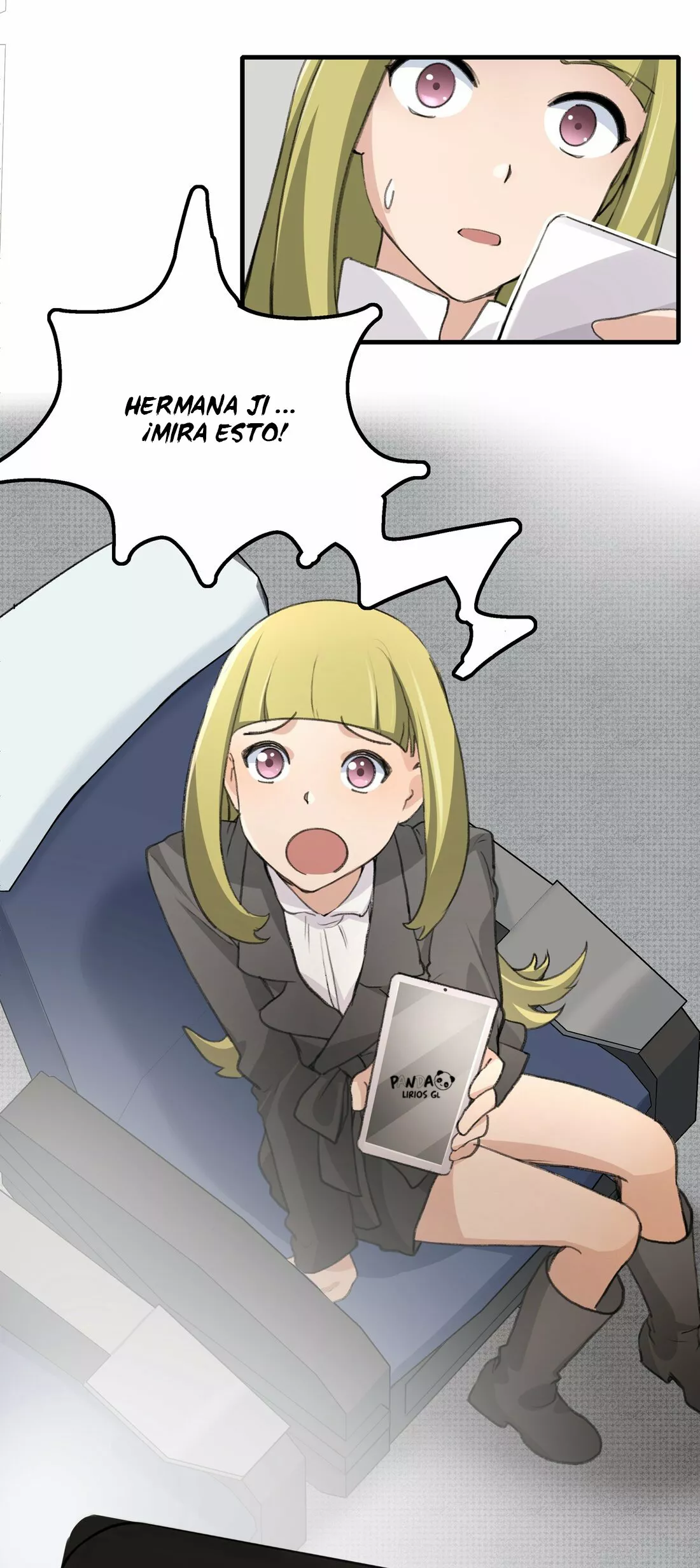 Página 21 del Manga