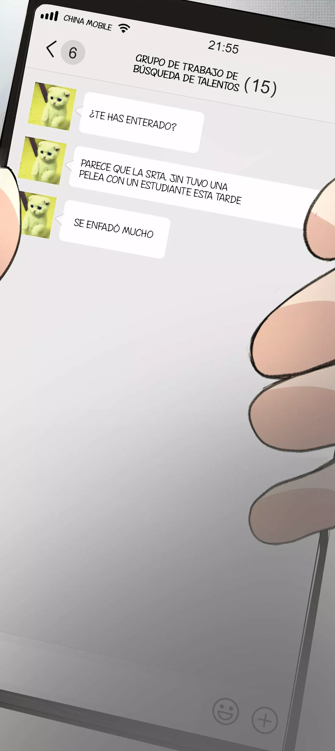 Página 22 del Manga