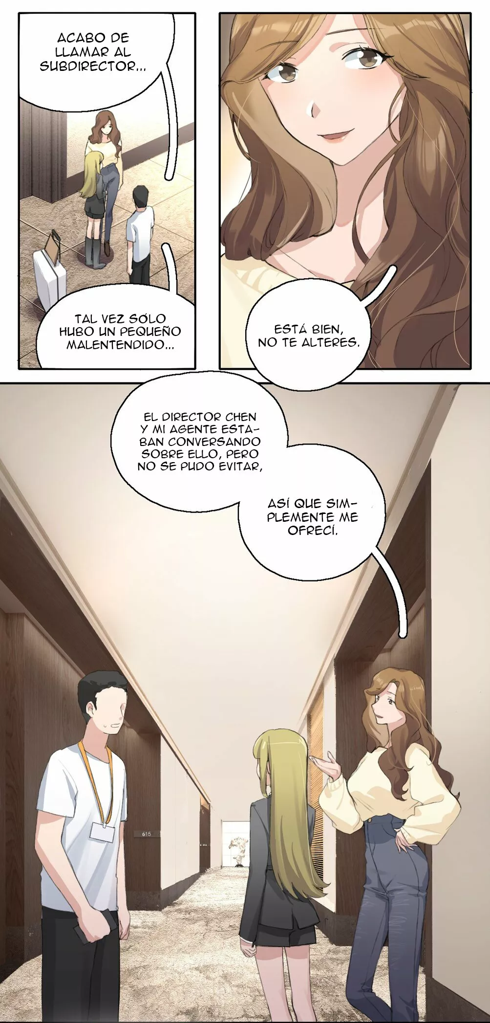 Página 15 del Manga