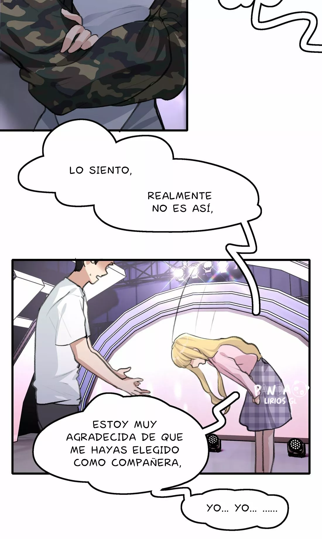 Página 21 del Manga