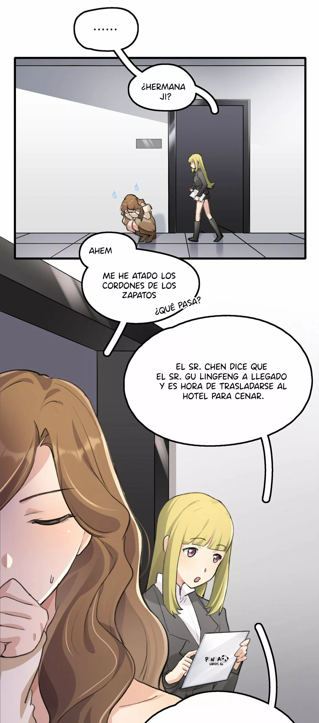 Página 15 del Manga