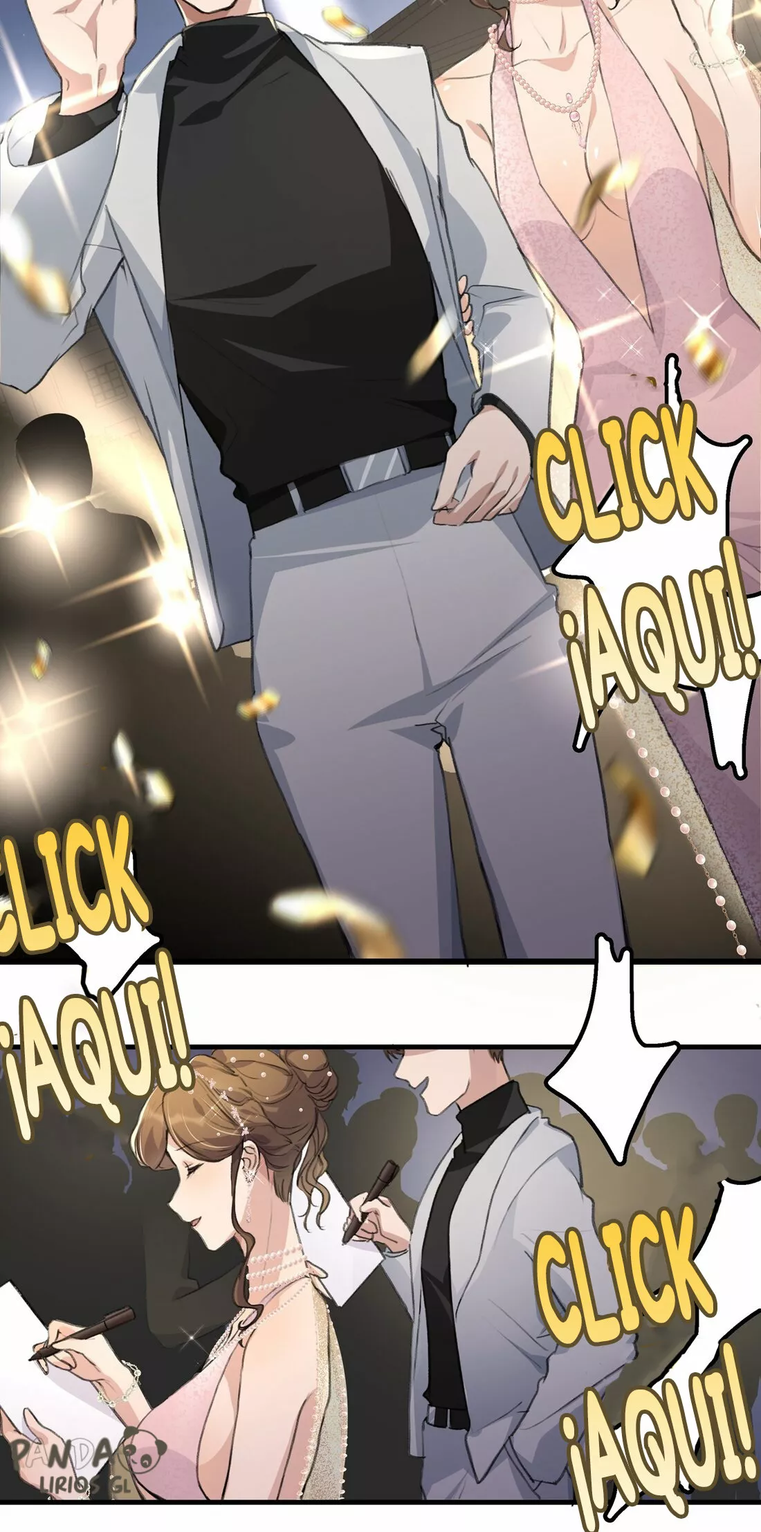 Página 18 del Manga