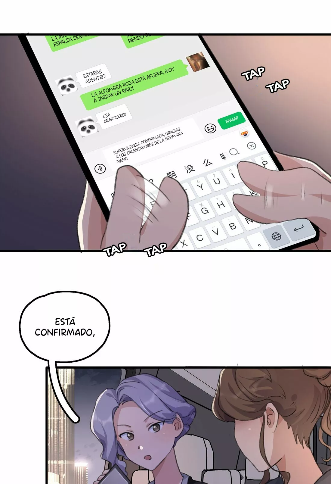 Página 15 del Manga